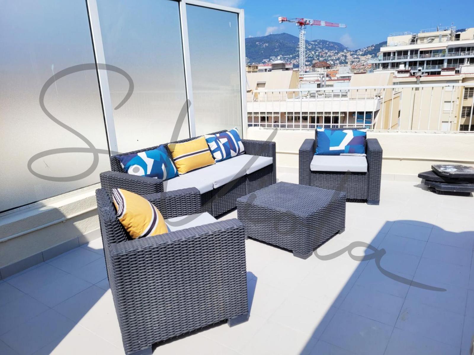 Royal Lux Nice -Last Floor, See View エクステリア 写真