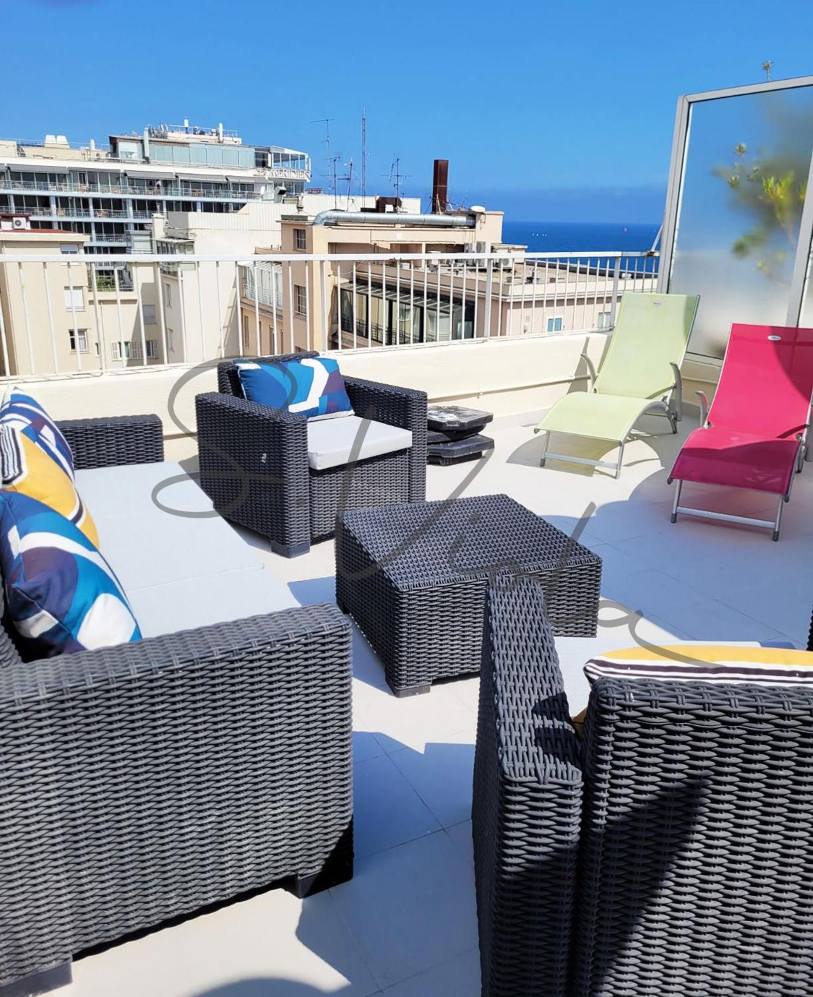 Royal Lux Nice -Last Floor, See View エクステリア 写真